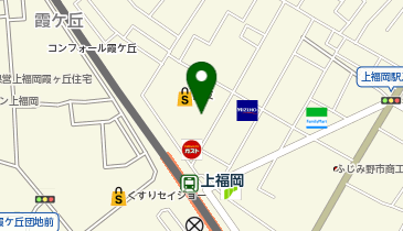 ティーグルヘアクリエーションの地図画像