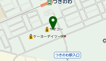 美容室fabの地図画像