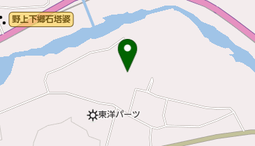 蕎麦大さわの地図画像