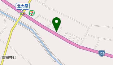 沢田板金工業所の地図画像