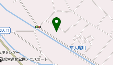 ぽっかぽかの地図画像