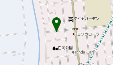 藤倉スタジオの地図画像