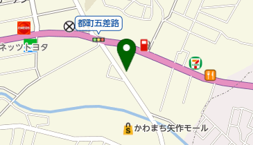 有限会社あ文字屋本舗の地図画像