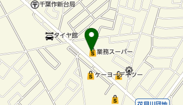 八百心の地図画像