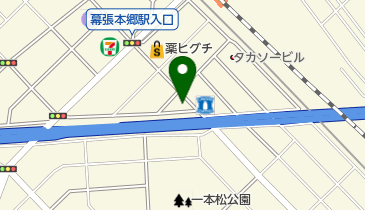 パン工房Elefanteの地図画像