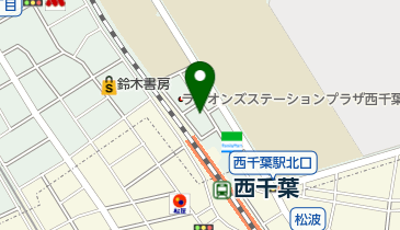 プラナ・ヒーリング施療院の地図画像