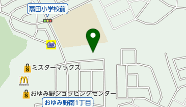千葉市 緑区 おゆみ野公民館の地図画像