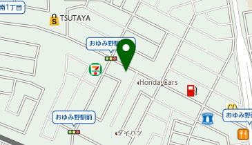 グランドシステム株式会社の地図画像