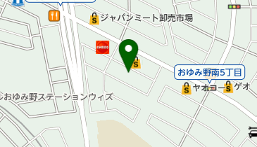 旬洋膳・椿の地図画像