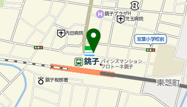 ふじい美と器の店の地図画像