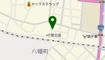 春日堂薬局唐子店の地図画像