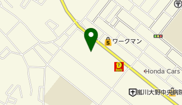 農産物直売所ぽたーじゅの地図画像