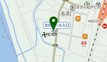 ゴルフスタジオトゥ・ビーの地図画像
