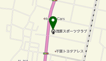 JSS茂原スポーツクラブの地図画像