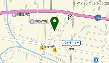 茂原囲碁クラブの地図画像