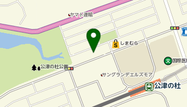 ダンロップスポーツクラブ公津の杜の地図画像