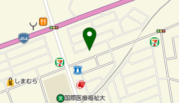 公津の杜動物病院の地図画像