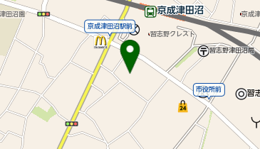 有限会社植草ふとん店の地図画像