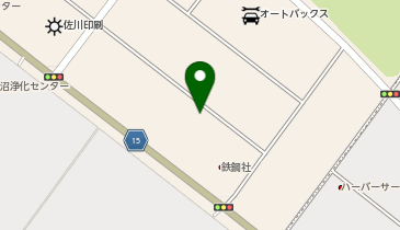 UDトラックスジャパン株式会社の地図画像