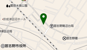 植草保険サービスの地図画像