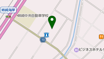 ニチアス関東販売の地図画像