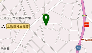 サイ気功療法室市原室の地図画像