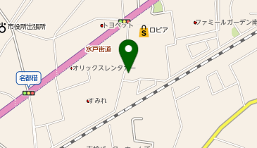 整体&リフレクソロジーSoraの地図画像