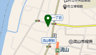 マスヤ呉服店の地図画像