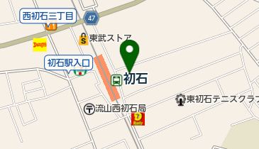 セーフティーファーストの地図画像