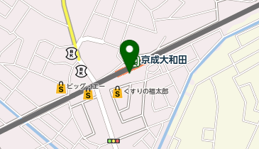 こだま薬局の地図画像