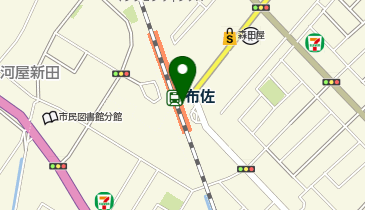 我孫子市役所 布佐行政サービスセンターの地図画像