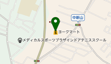 ローヤル21ヨークマート東道野辺店の地図画像