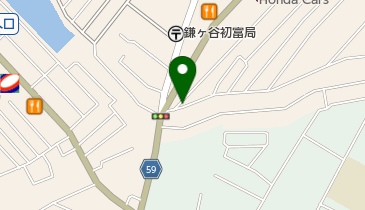 いぐさ理容室の地図画像