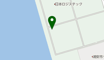 日輪商運株式会社浦安事業所の地図画像