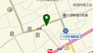 片岡呉服店の地図画像