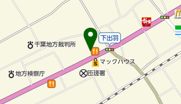 あかつき証券株式会社八日市場支店の地図画像