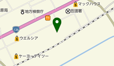 パールショップともえ 八日市場店の地図画像