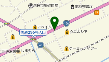 玉文堂の地図画像