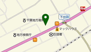 株式会社小川屋 八日市場店の地図画像