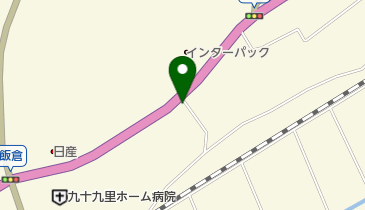 理容鵜之沢の地図画像