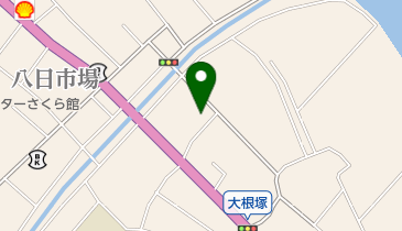 有限会社桝屋綿店の地図画像