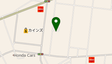 宅配ピザ郷の地図画像