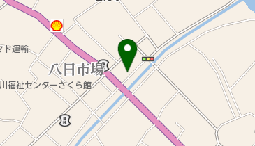 三光堂時計店の地図画像