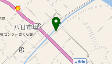 桜井履物店の地図画像