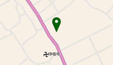 布施美容室の地図画像