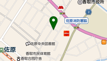 サクマ薬局 北口店の地図画像