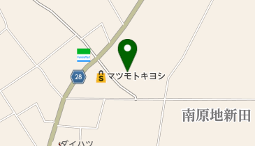 鳥中小見川店の地図画像