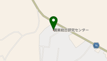 千葉県出先機関 農林水産部 農林総合研究センター 北総園芸研究所の地図画像