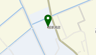 旭家具店の地図画像
