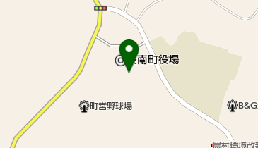 長南町ガス供給所の地図画像